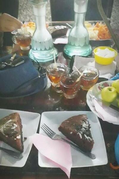 عکس فیک دخترونه تو کافه