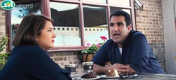 عکس عروسی رضا روحانی و فرانک
