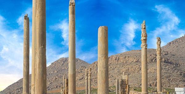 عکس کاخ صد ستون تخت جمشید
