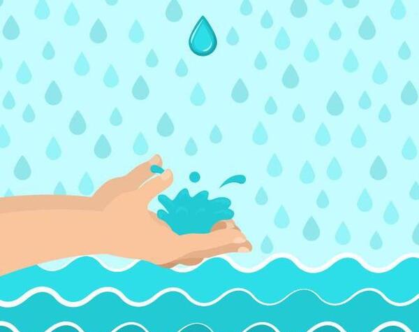 عکس ضرب المثل قطره