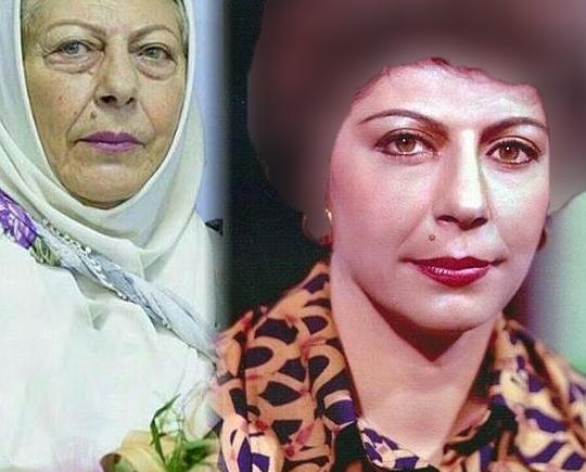عکس ثریا قاسمی وهمسرش وفرزندانش