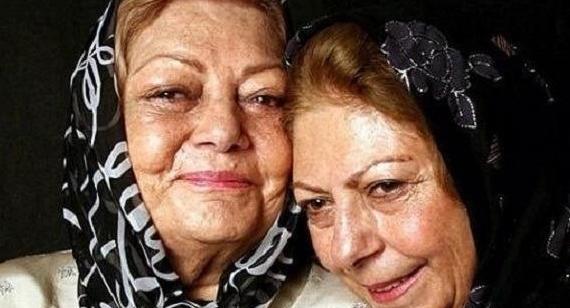 عکس ثریا قاسمی وهمسرش وفرزندانش
