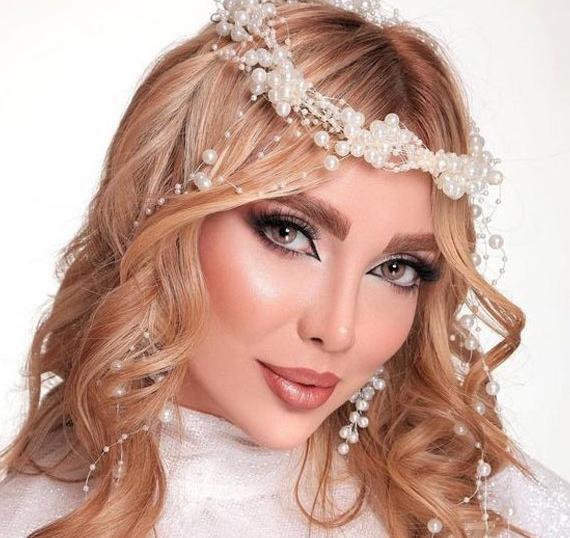 عکس مدل مو طلایی
