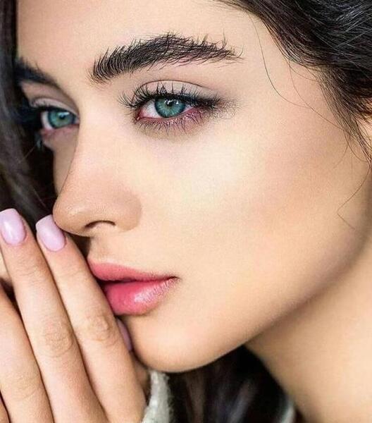 عکس دخترانه صورت