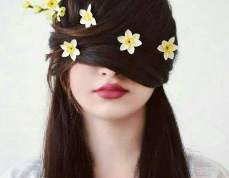 عکس دخترانه صورت