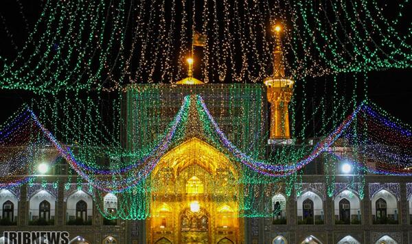 عکس چراغانی نیمه شعبان