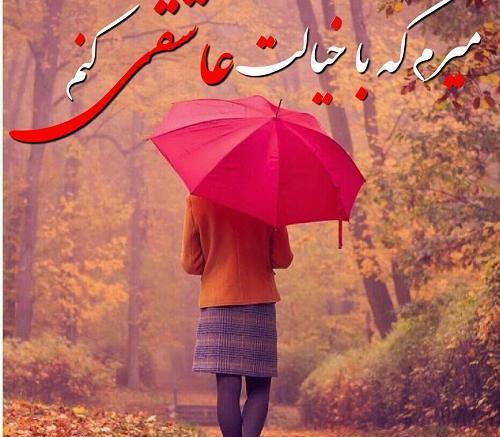 عکس نوشته بالاخره میرم
