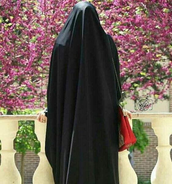 عکس پروف دخترونه چادری