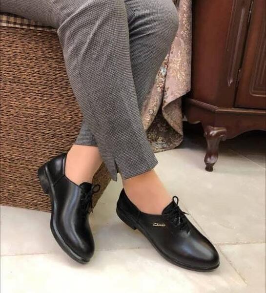 عکس کفش زنانه چرم