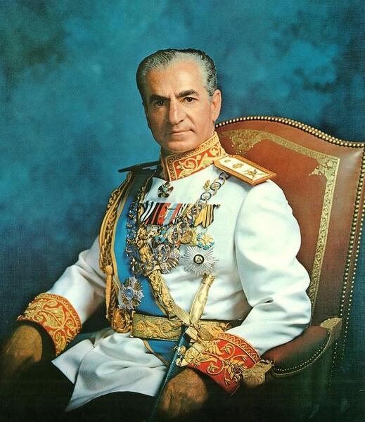 عکس شاه رضا پهلوی