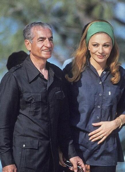 عکس شاه رضا پهلوی