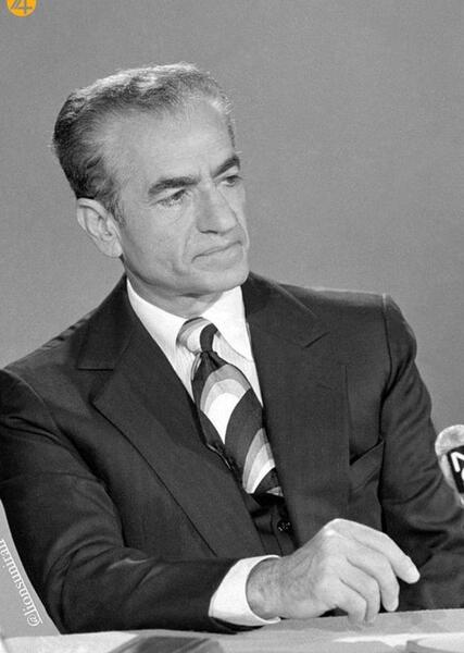 عکس شاه رضا پهلوی