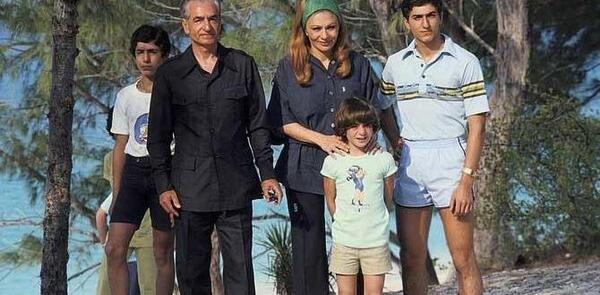 عکس شاه رضا پهلوی
