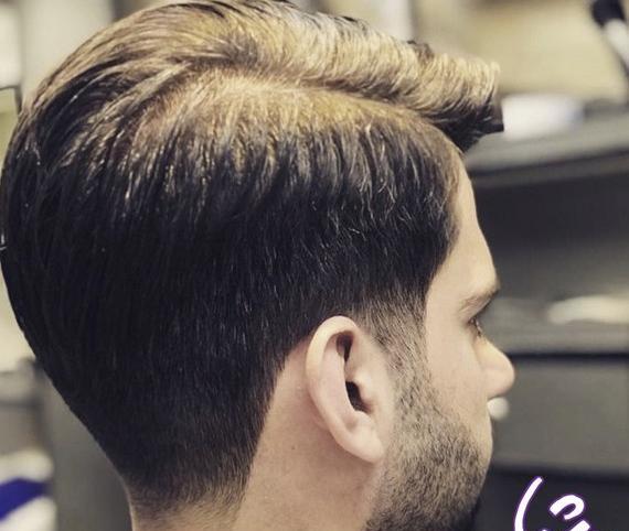 عکس مدل مو تیفوسی
