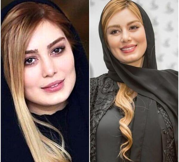 عکس تصاویر با حجاب سحر قریشی