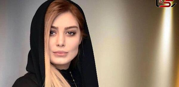 عکس تصاویر با حجاب سحر قریشی