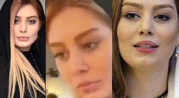عکس تصاویر با حجاب سحر قریشی