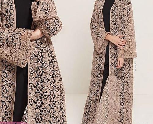 عکس مدل مانتو بلند رنگی