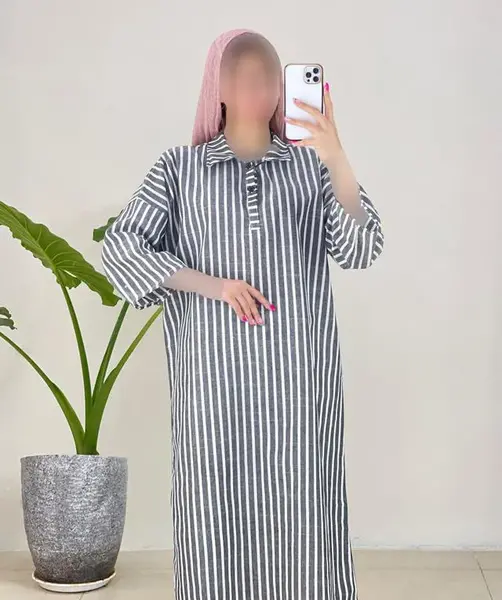 عکس مدل مانتو بلند رنگی