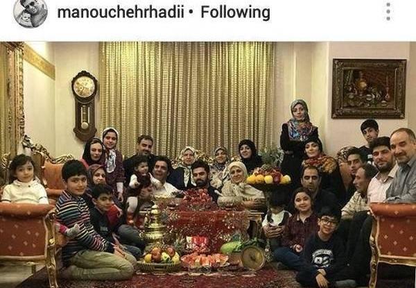 عکس شب یلدا خانوادگی