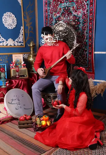 عکس شب یلدا خانوادگی