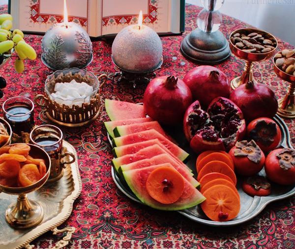 عکس شب یلدا خانوادگی