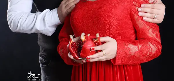 عکس شب یلدا خانوادگی
