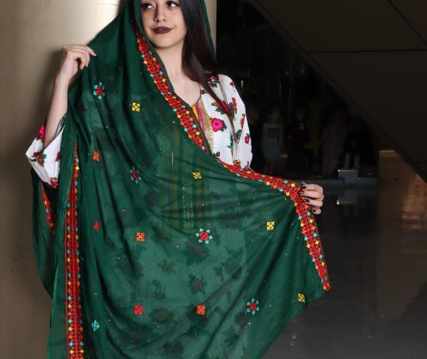 عکس شال بلوچی