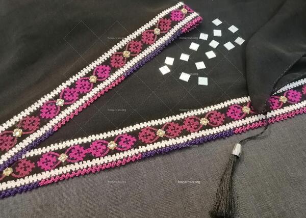 عکس شال بلوچی