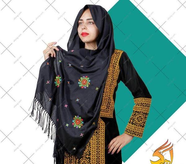 عکس شال بلوچی