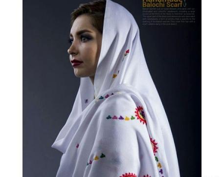 عکس شال بلوچی
