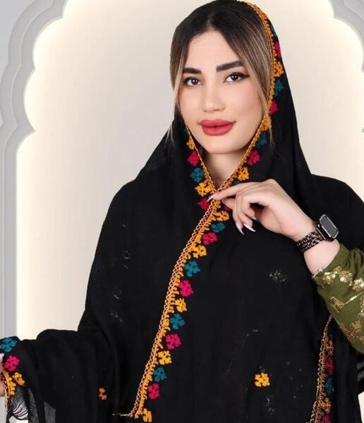 عکس شال بلوچی