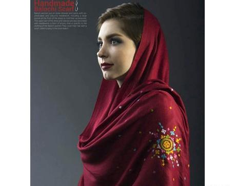 عکس شال بلوچی