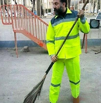عکس گریه پژمان جمشیدی