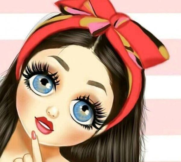 عکس زیبا برای پروفایل کارتونی