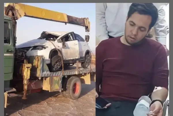 عکس مجری طبیب با همسرش