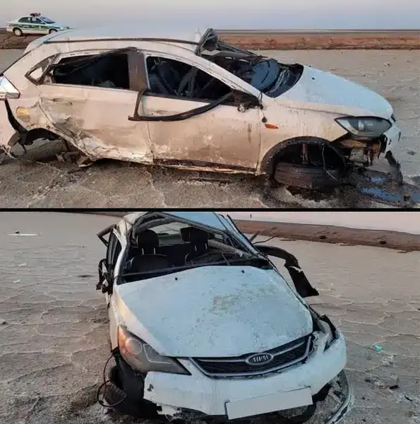عکس مجری طبیب با همسرش