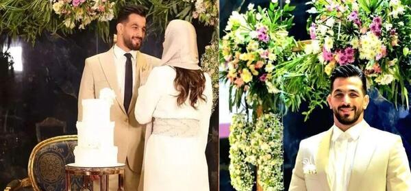عکس عروس حسن یزدانی