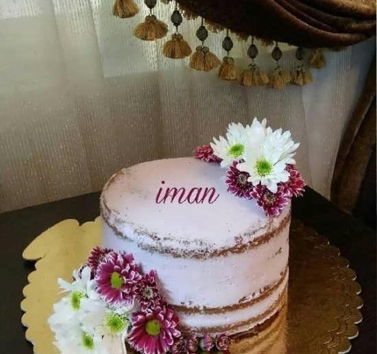 عکس فیک تولد در خانه
