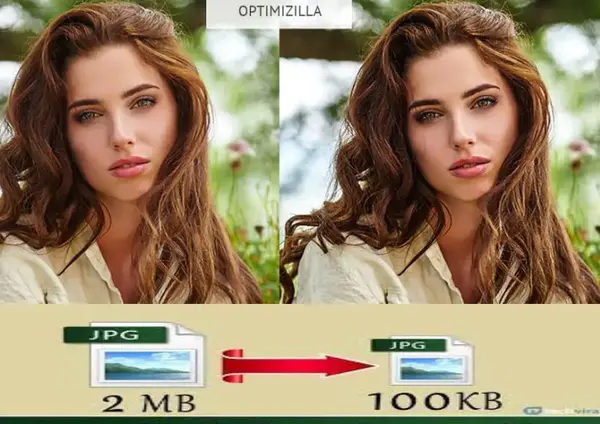 کاهش حجم فایل عکس آنلاین