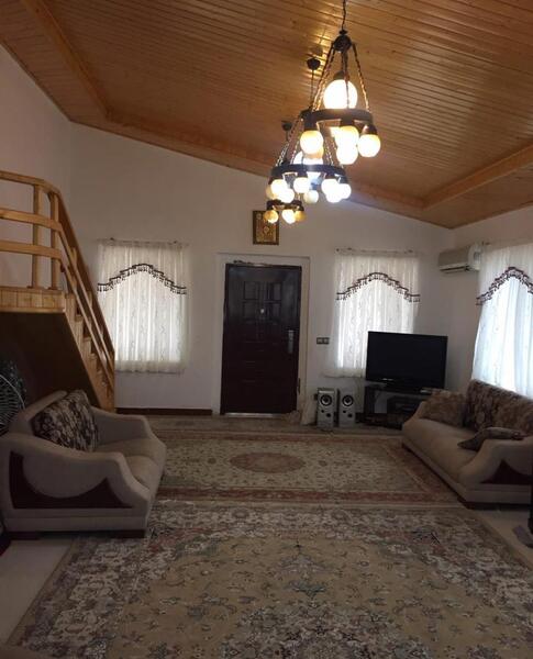 عکس ویلا با ماشین