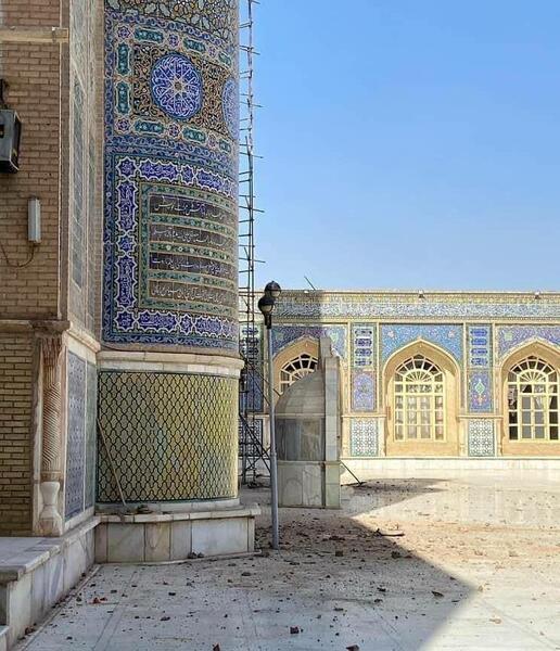 عکس زلزله هرات