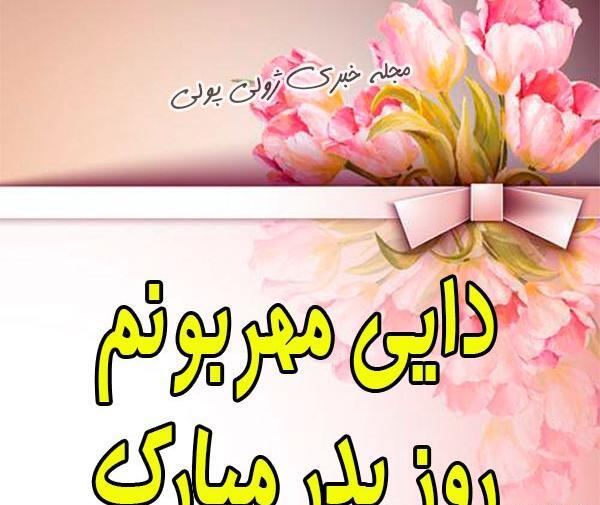 عکس روز پدر برای دایی