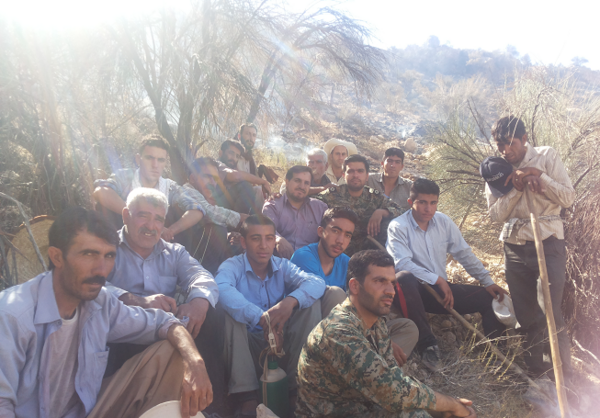 عکس زلزله خانه زنیان