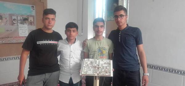 عکس زلزله خانه زنیان