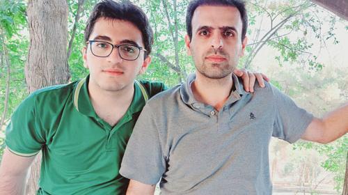 عکس آقای کاظم قلم چی