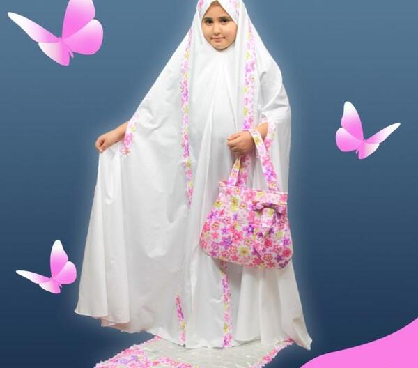 عکس چادر جشن تکلیف زیبا