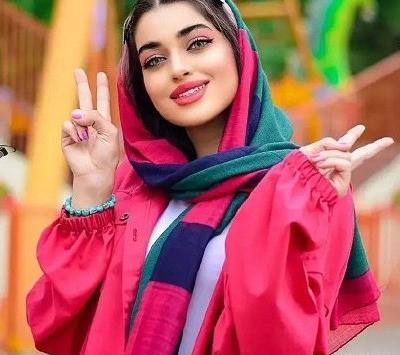 عکس دختر جذاب واقعی