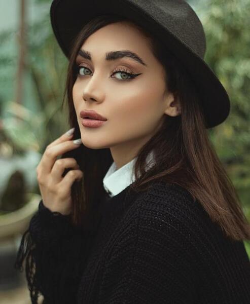 عکس دختر جذاب واقعی