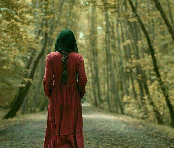 عکس نوشته زندگی آهسته ترمن خسته ام